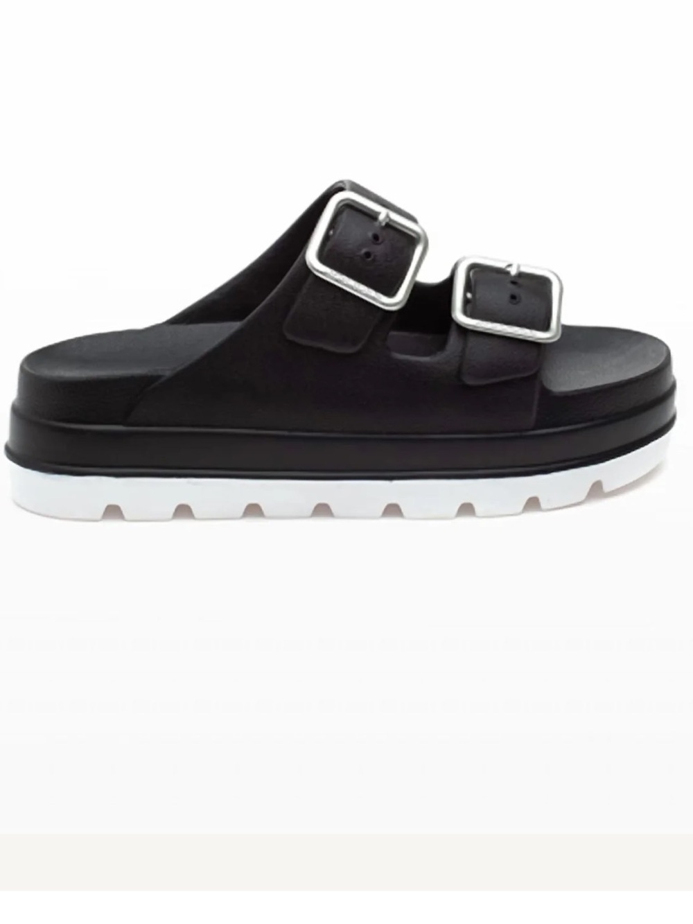 J Slides double buckle sandal. Size 6.5